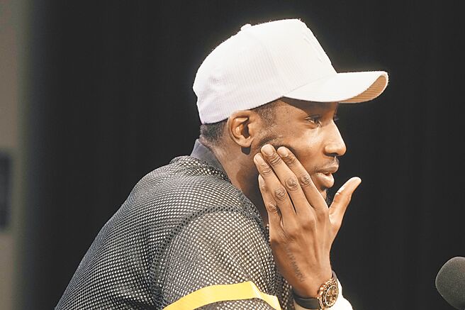 勇士与前锋库明加的续约协商依然胶着。（美联社）