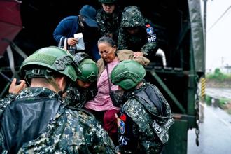 各作戰區馳援災防整備 期降低損害