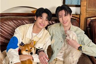 成晞、王君豪帶兒女一起上工！他許願一起幸福「上車」