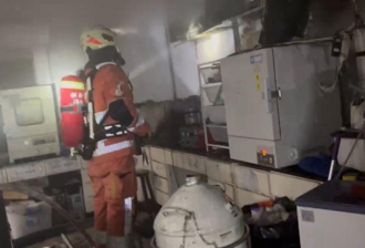 清華大學化工館凌晨大火   電腦、管線狂燒幸未波及危險化學物