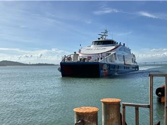 「楊柳」掰掰 金廈小三通今12點30分恢復雙向航駛