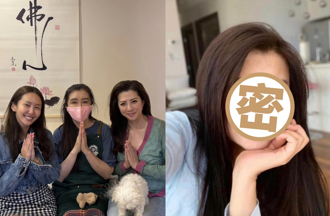 「王祖贤变朝天鼻？」 郭静纯晒她近照曝艾灸心得