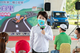 有水可用、路更要好 中市自來水延管路面復平突破200公里　