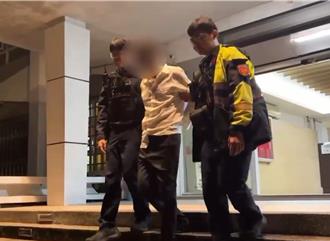 接電話求協助棄屍　他大義滅親報警抓朋友