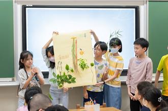 從聲景到書法！桃園美術館帶孩子玩創意藝術