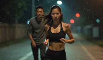 夜跑遇惡狼！高雄女遭外套套頭勒昏「解內衣扣狂揉胸」