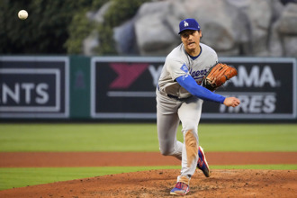 MLB》大谷先發飆7K 道奇又被逆轉 4連敗丟了龍頭寶座