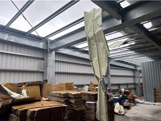 楊柳颱風過境重創台東 綠委提納入《丹娜絲颱風災後復原條例》