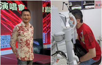 秦楊右眼突失明 醫揭眼中風3症狀 三高患者最好發