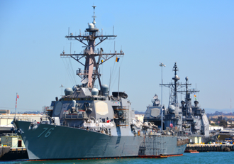 共軍批希金斯號艦「非法擅闖」   美方反駁冒火藥味