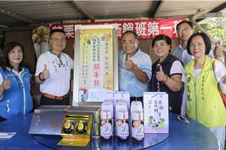 全國蜂蜜評鑑出爐 苗栗市徐瑞鵬龍眼蜜摘頭等獎