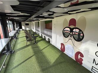 全台首創「棒球場寵物樂園」在桃園 3大亮點區域搶先開箱