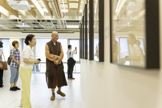 《愛．共善—淨空老法師文物展》首度移師校園   逢甲大學隆重展出