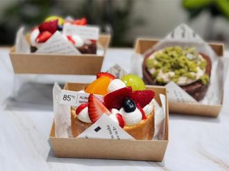 85度C吃得到全球爆红杜拜巧克力 搭消暑饮品很疗癒