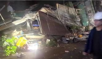 莘聖沐光居偷工減料致鄰房傾斜　又造假數據粉飾太平害整棟倒塌