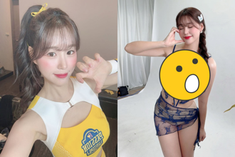 金渡儿晒深V比基尼辣照！边荷律秒回「1句话」网笑翻