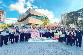 永慶加盟四品牌桃區經管會、金色三麥一起號召民眾捐熱血