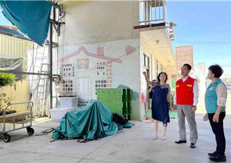 聖心教養院災後陷困境 停水停電院生險斷氧 250萬修復費待援助