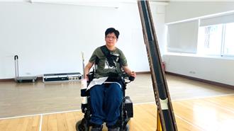 台東首位地板滾球國手陳姿妏 9月征戰韓國世界盃