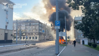 鬧區爆炸！雙普峰會前夕 烏克蘭無人機襲俄2大城16傷