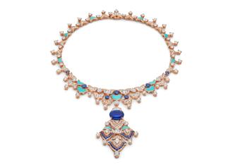 寶格麗珠寶展來台 新興彩寶年輕新富最愛