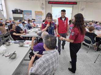 關懷樂齡銀髮族 新北消防宣、識詐互動同樂