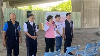 不用再四處借場地！神岡區神洲里民活動中心拚年底啟用