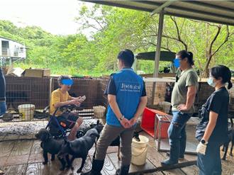 新埔狗園餓死10犬隻　動保所加重裁處、移送法辦
