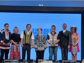 世界原住民族媒體大會在台灣！ 蕭美琴：原住民是台灣與世界重要橋樑