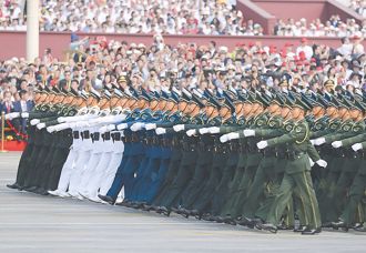 陸委會：禁止公務員及特定人員出席中共「九三閱兵」活動