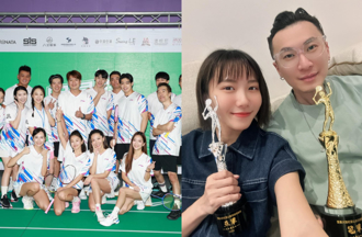 大牙離婚「新戲首映會喊卡！」明星羽球盃動向成謎　經紀人全說了