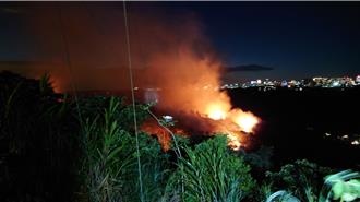 疑爬高壓電塔拍日落　男登山燒成焦屍