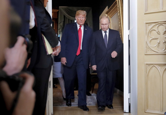 晤川普前普丁讚華府「真誠努力」 美俄控制核武協議有望