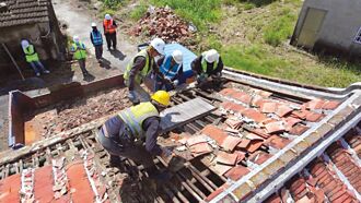 交通部攜手11家企業 投入災後重建