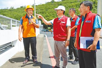 楊柳颱風襲台！曾文、白河水庫整備防汛