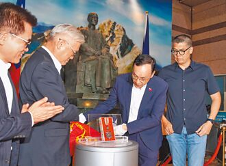 抗戰勝利80週年 朱：國民黨抗戰史實 不容抹滅