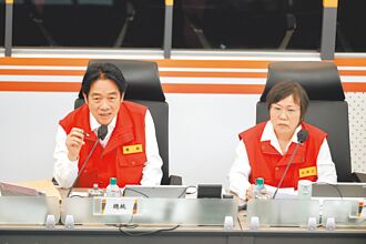 賴總統：國軍救災規定遭誤解