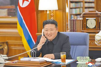 雙普會前 普丁通話金正恩 重申兩國友誼