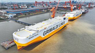 中國船舶併中國重工 躍全球最大船企