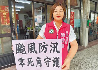 台中審計處揭露 防汛網5大缺失