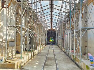 北港駁二 糖廠9倉庫明年完工