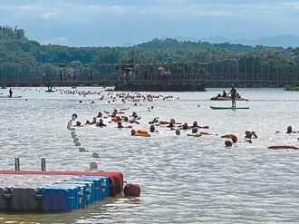 台灣第一水庫虎頭埤門票 外地遊客 擬調漲到100元