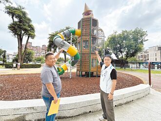 屏東忠孝公園 將增設分齡遊具