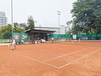 高雄 大樹網球場老舊 市府研議整修