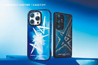 CASETiFY联名TXT推周边