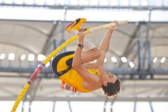 田徑》6米29 杜普蘭蒂斯13度撐破WR