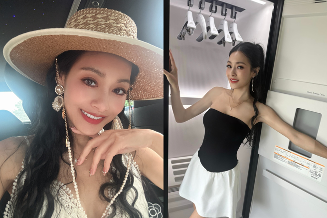 女星王思佳半夜出意外。（圖／翻攝自pinksophia0818 IG）