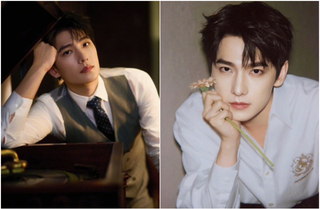 楊洋過去曾被觀眾嫌棄「演技油膩」，引發熱議。（圖／翻攝自微博）