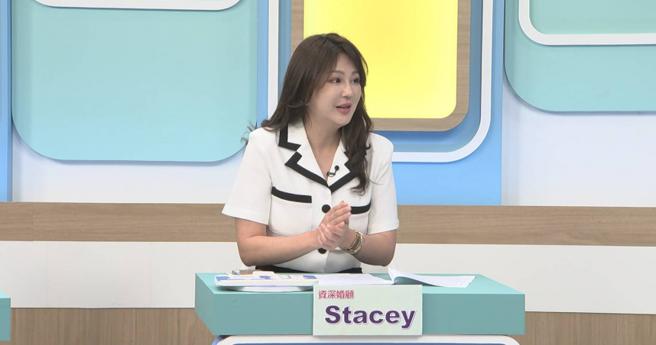 資深婚顧Stacey在節目上分享曾遇過婚禮發生過的特殊事件。（圖／和展影視）