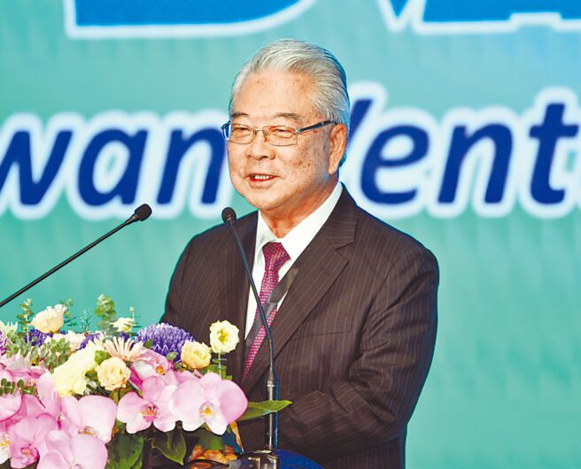 金仁宝集团总裁许胜雄。图／本报资料照片